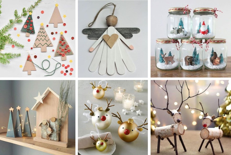 Artesanato de Natal Sustentável: Ideias Criativas para um Natal Consciente