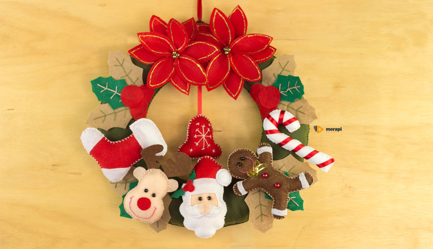 quanto custa um enfeite de natal papai noel luxo