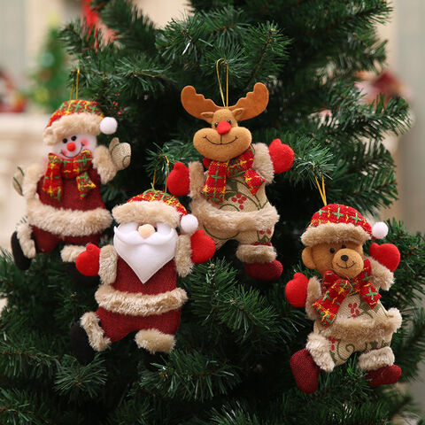 enfeite de porta papai noel feito a mao