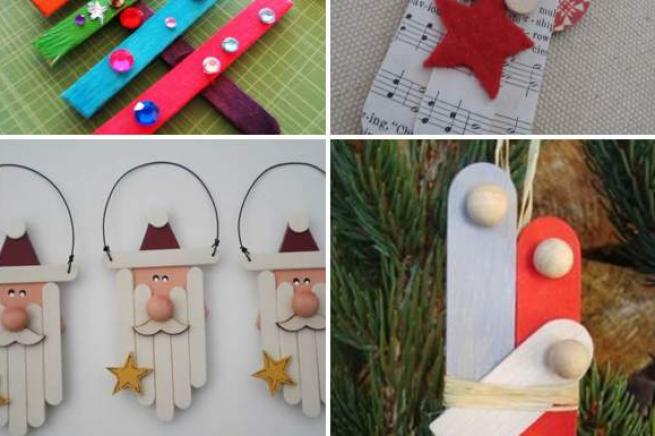 ideias de natal com garrafa PET