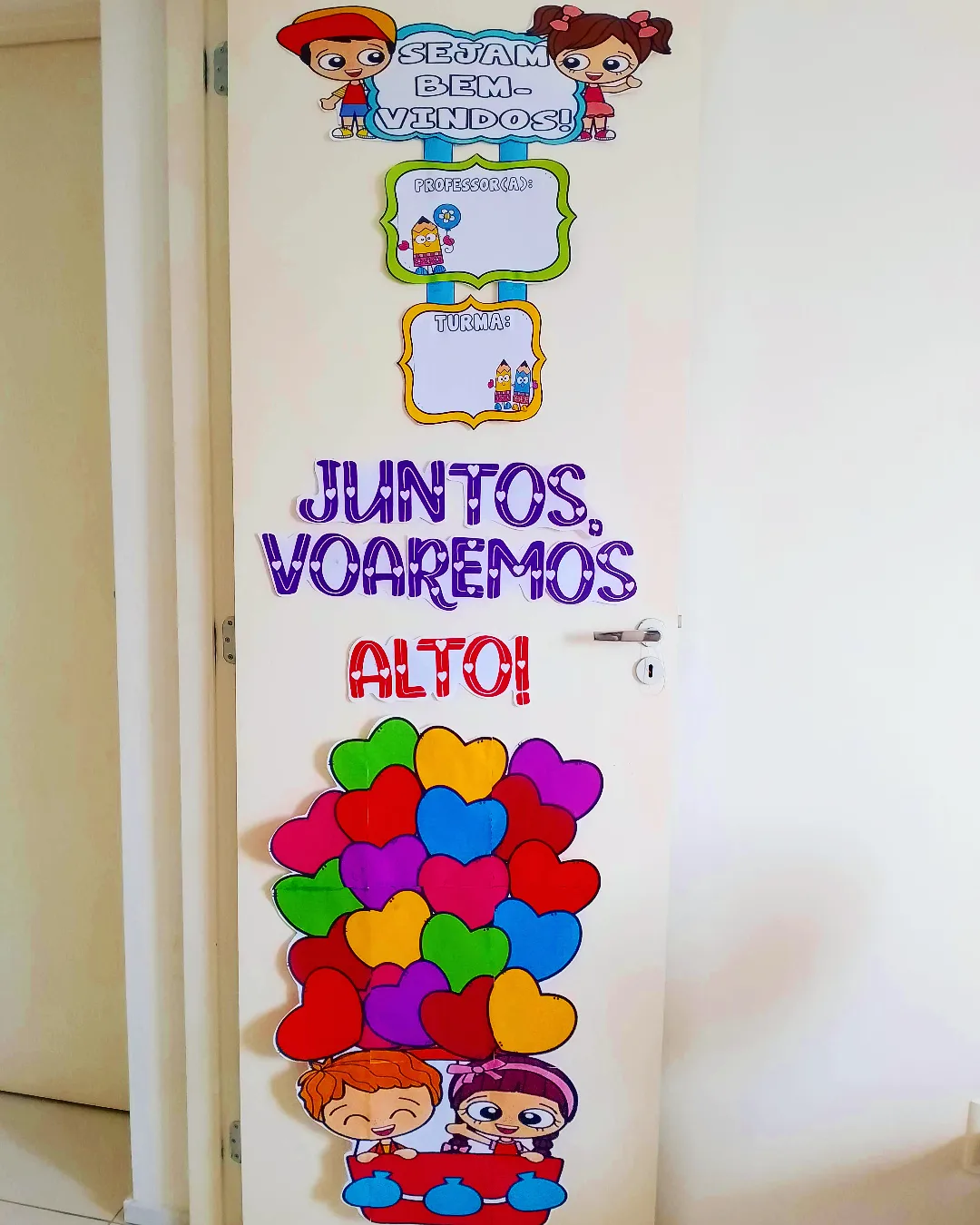 5 Temas Inovadores para Enfeites de Porta de Sala de Aula