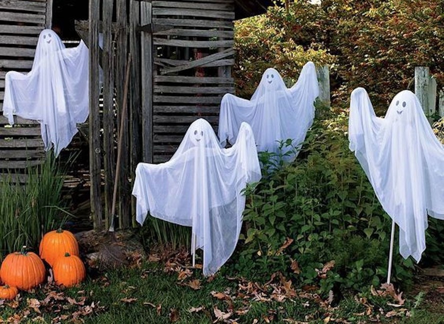 enfeites halloween fáceis e baratos