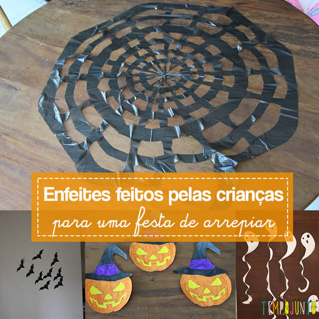 decoração externa halloween fácil