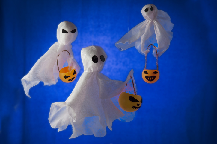 decoração halloween caseira