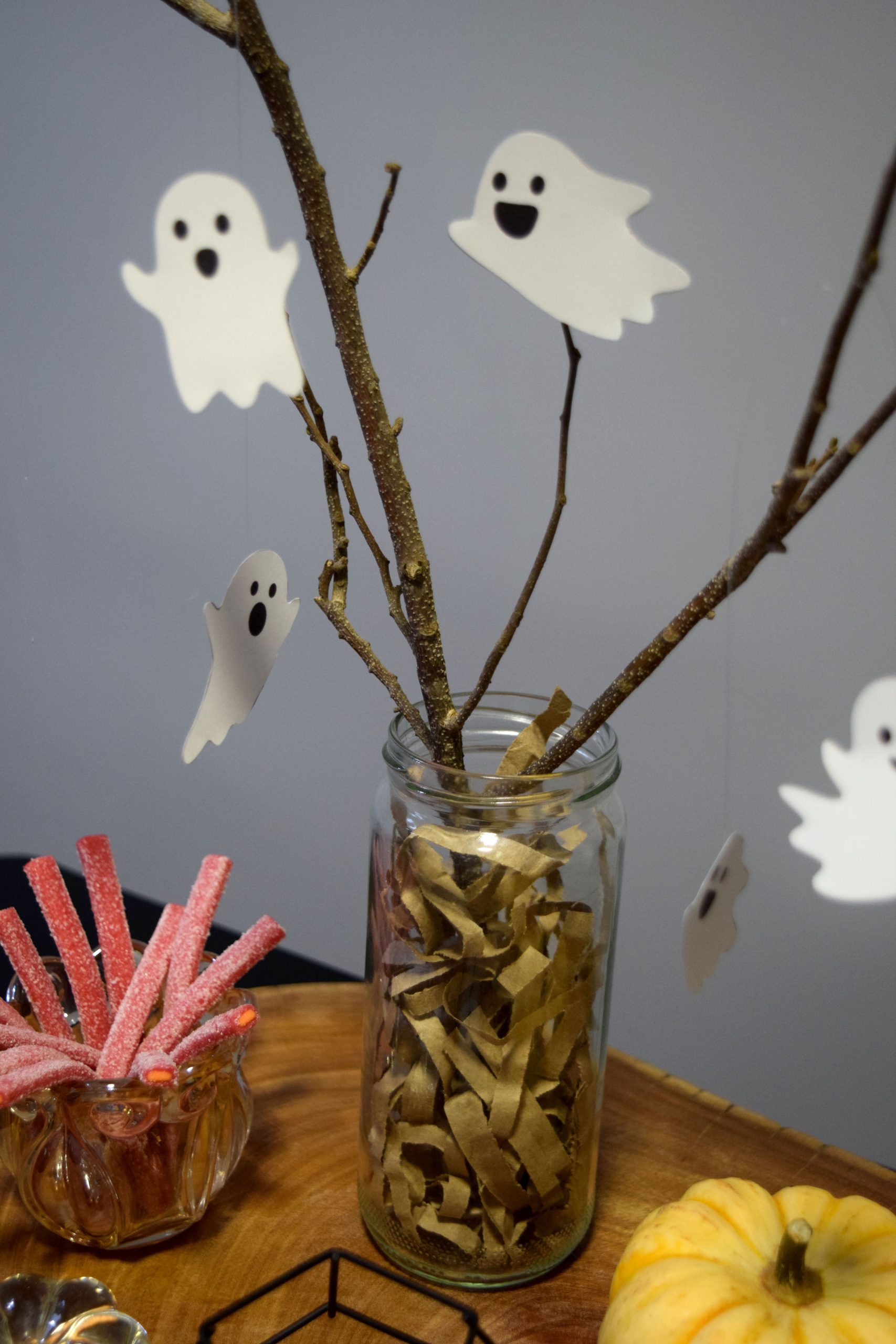 enfeites halloween simples