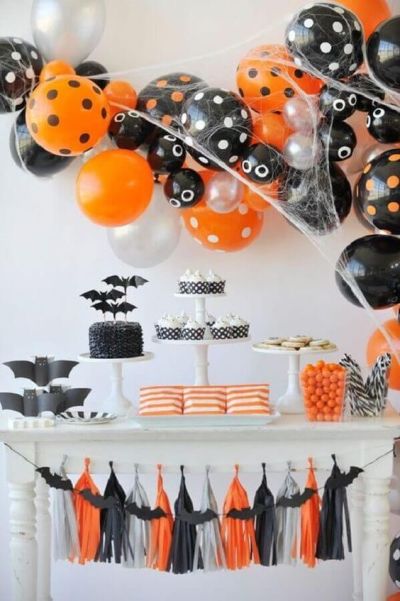 enfeites halloween com papel