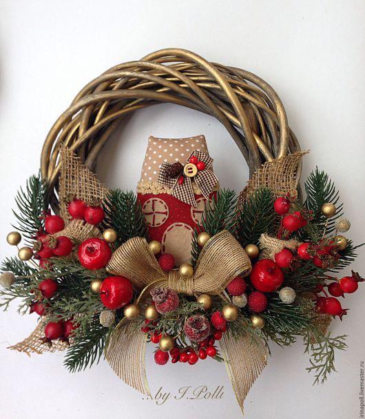 guirlanda tradicional versus enfeite minimalista natal porta
