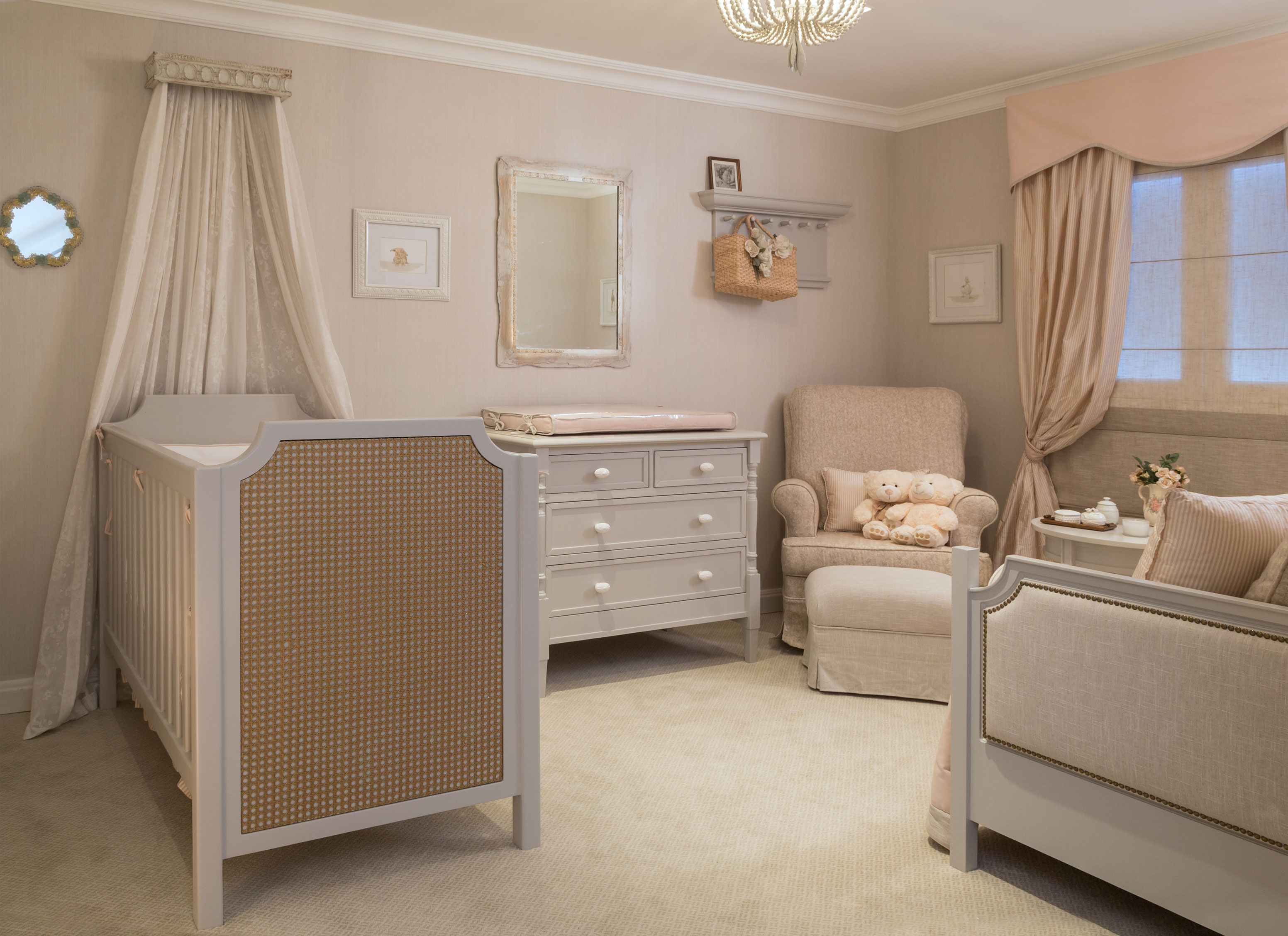 melhores ideias enfeites quarto bebe modernos