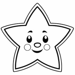 molde estrela pequena para imprimir
