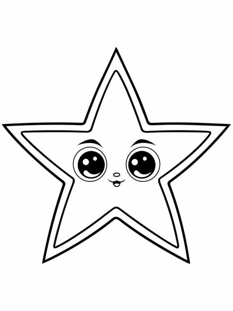 molde de estrela simples vs estrela 3D