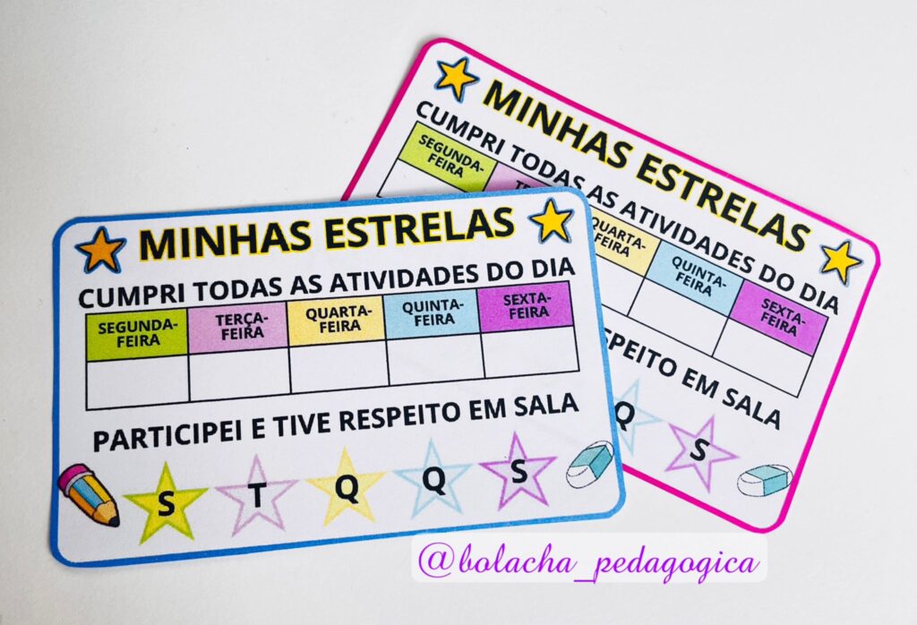 estrelas para imprimir