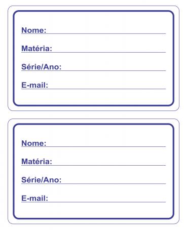 modelos de etiqueta escolar editáveis
