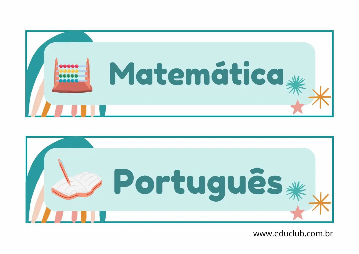 etiquetas para caderno com tema de personagens para imprimir