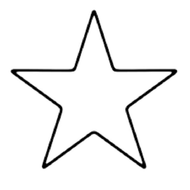 molde estrela cadente EVA