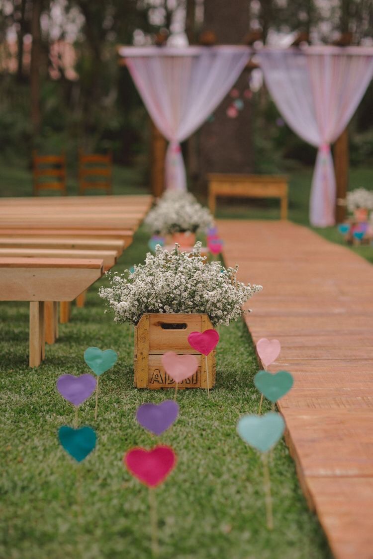 faça vc mesmo sua festa de casamento