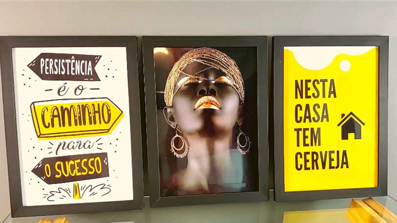 Como Escolher e Criar Artes Digitais Incríveis para Seus Quadros (com Canva)