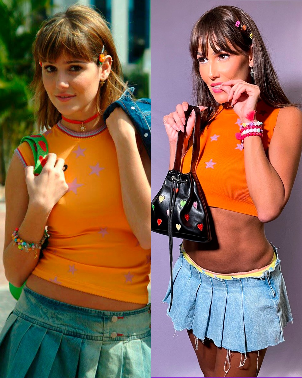 look anos 2000 inspiração