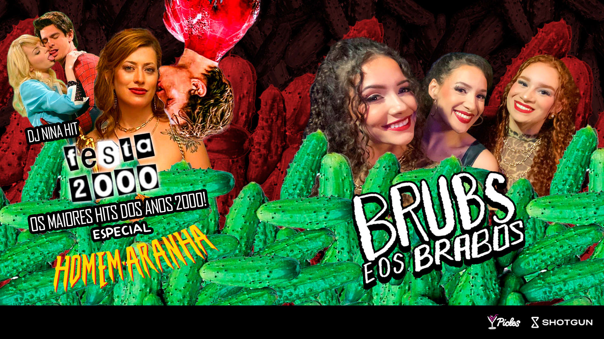 kits festa anos 2000 online