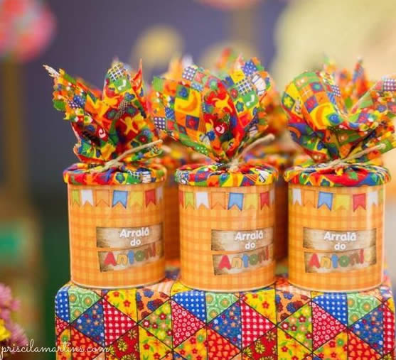 festa infantil junina lembrancinha