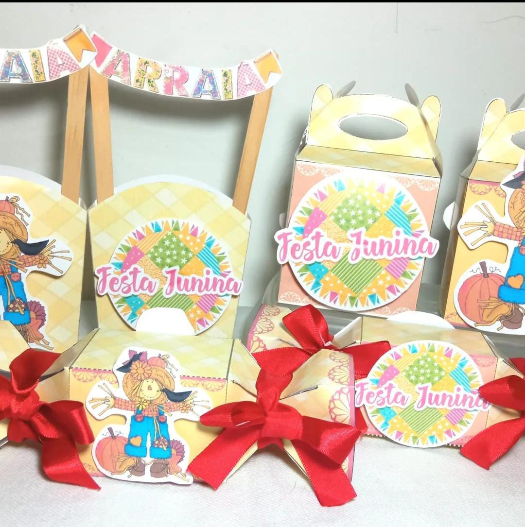 mini chapéu de palha para lembrancinha festa junina