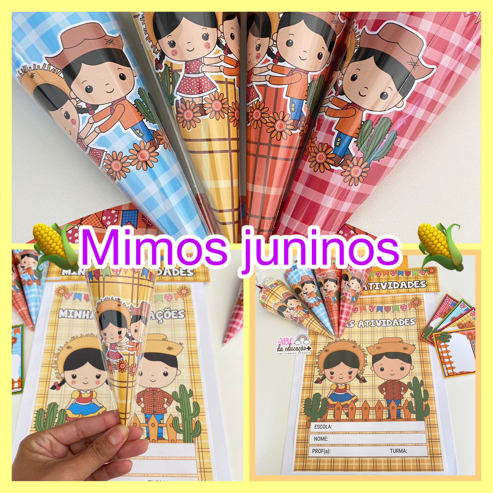 como evitar lembrancinhas festa junina sem graça