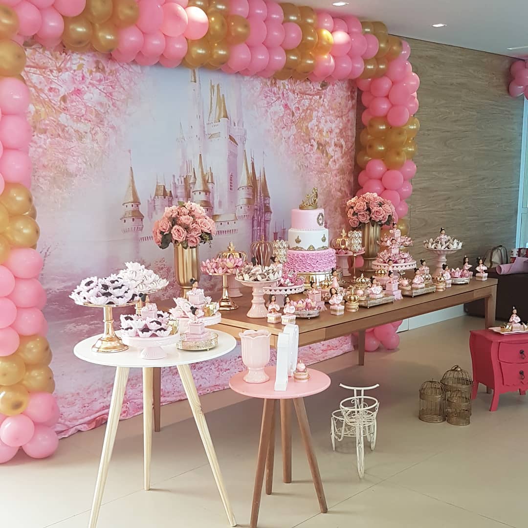 como economizar na festa ursinha princesa