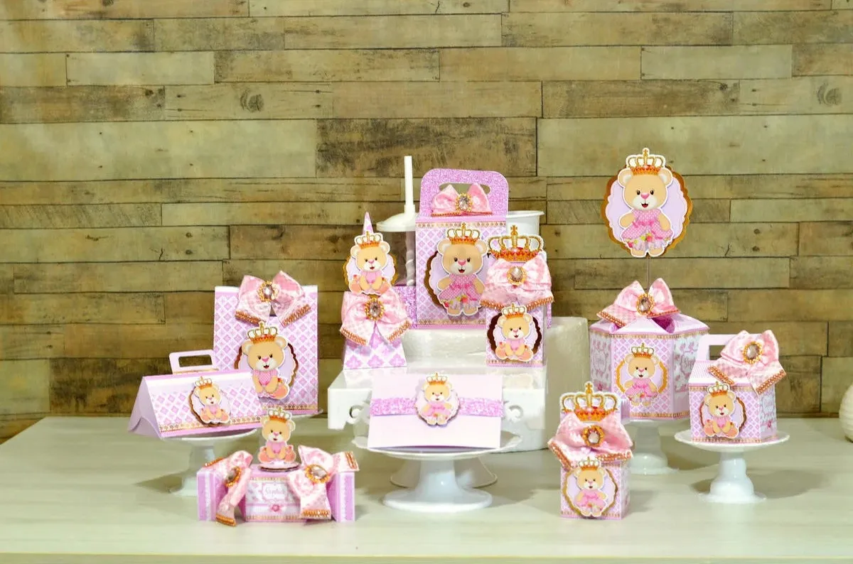 festa infantil ursa princesa