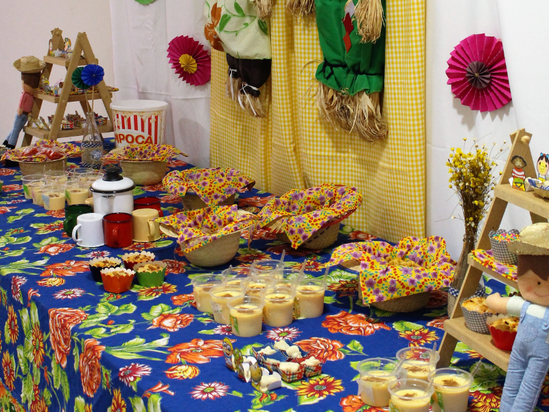 festa junina enfeites