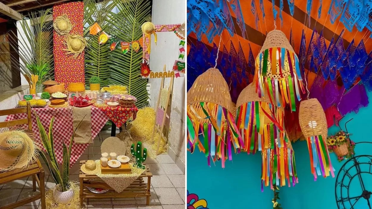 festa junina enfeites