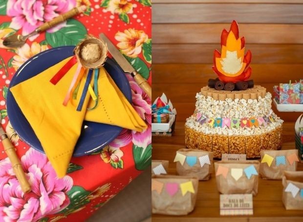5 ideias de títulos:
1. Festa Junina em Casa: Decoração Rústica e Encantadora
2. DIY Festa Junina: Crie Seus Próprios Enfeites Caipiras
3. Os 10 Itens Essenciais para uma Decoração de Festa Junina Inesquecível
4. Decoração de Mesa Junina: Toques Criativos e Econômicos
5. Transforme Seu Arraiá: Dicas de Decoração com Elementos Tradicionais