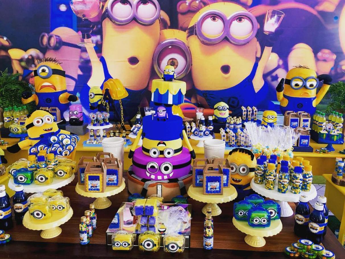 festa minions eva