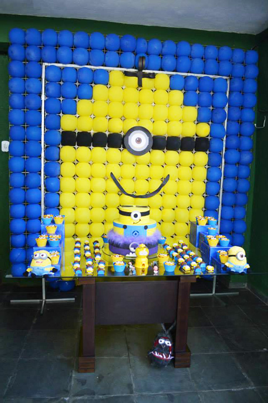 festa minions eva