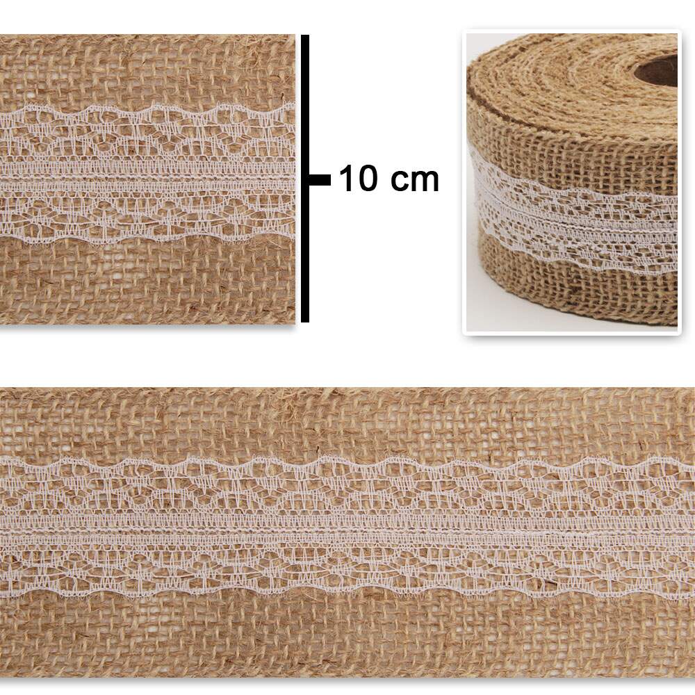 onde comprar fita juta natural barato atacado