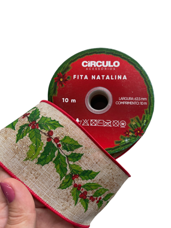 fita natalina