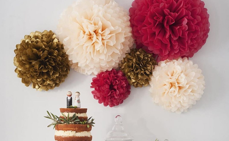 Passo a Passo: Como Fazer Flores de Papel de Seda para Casamento