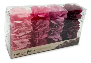 flor de papel de seda casamento