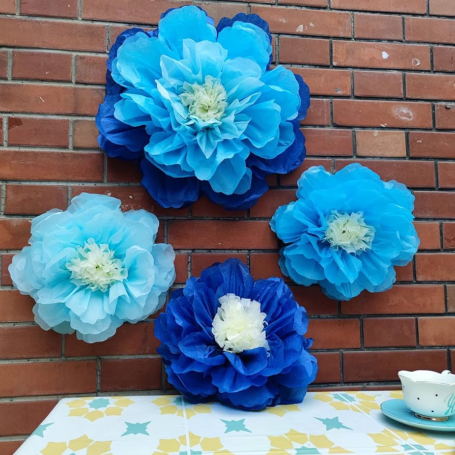 Ideias Criativas para Usar Flores Gigantes de Papel na Decoração
