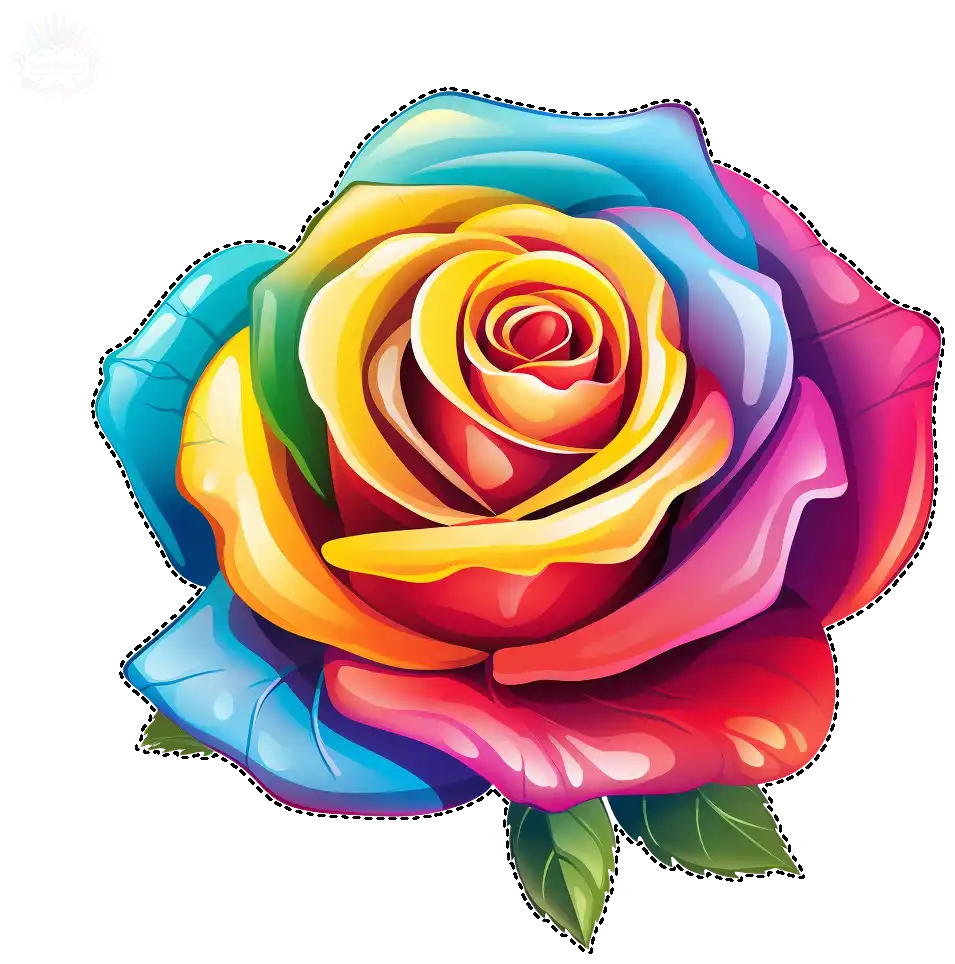 flores de papel para montar