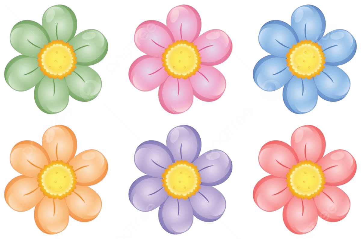 flores em 3D para imprimir e montar