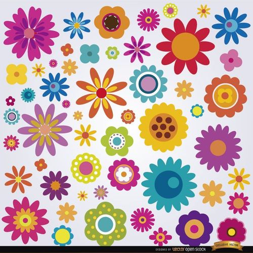 flores artificiais de papel