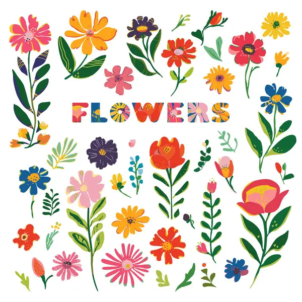 flores tropicais para recortar