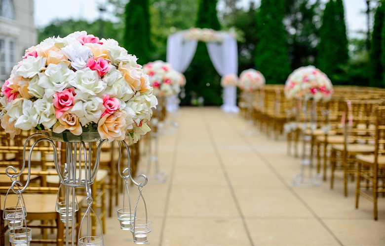flores de casamento