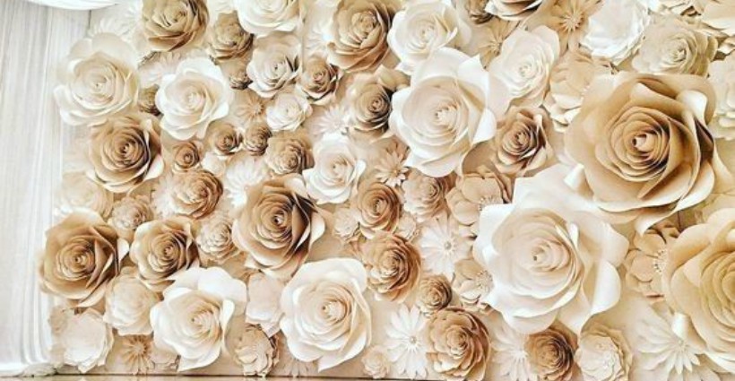 Transforme Seu Bolo: Ideias Criativas com Flores de Papel para Topos