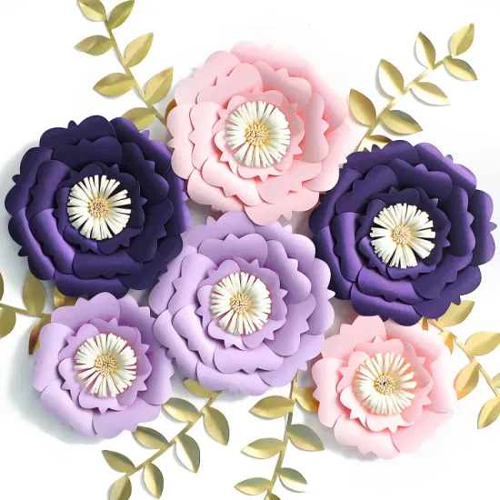 Os Melhores Materiais para Suas Flores de Papel: Crepom