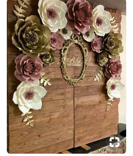 Transforme Seu Bolo: Ideias Criativas com Flores de Papel para Topos