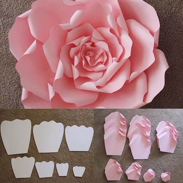 Guia Completo: Como Fazer Flores de Papel Gigantes para Eventos