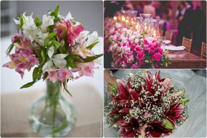 rosas ou orquideas qual escolher para casamento