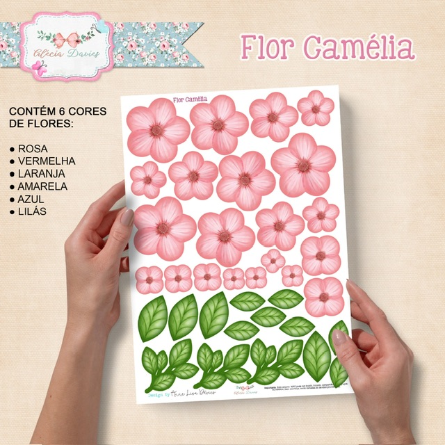 flores para imprimir e colorir