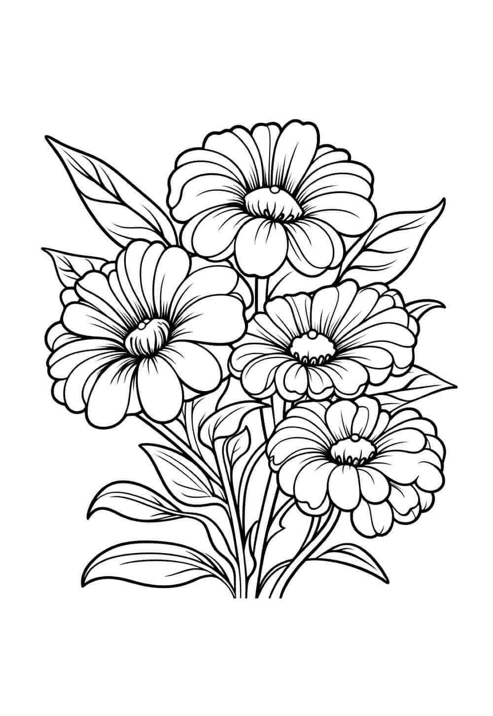 flores para decoupage