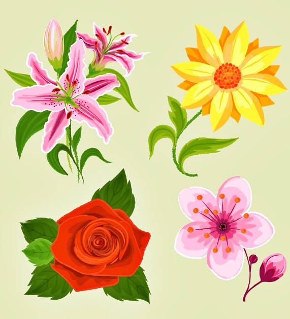 flores para convites de casamento